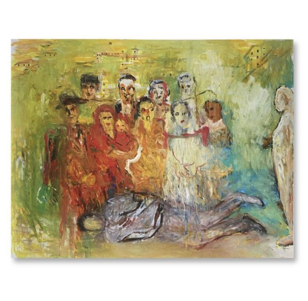 画像2: 図録　Forward to the Past　横尾忠則　寒山拾得への道 (2)