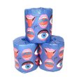 画像1: EYE AND MOUTH TOILET PAPER (1)