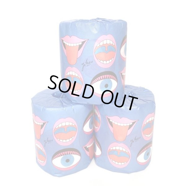 画像1: EYE AND MOUTH TOILET PAPER (1)