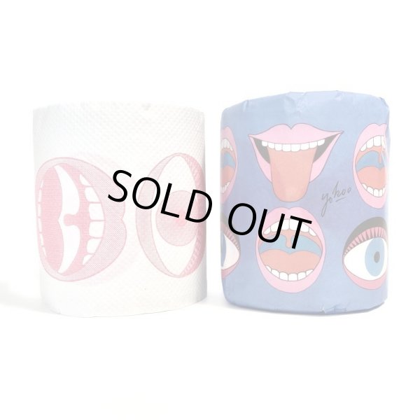 画像2: EYE AND MOUTH TOILET PAPER (2)