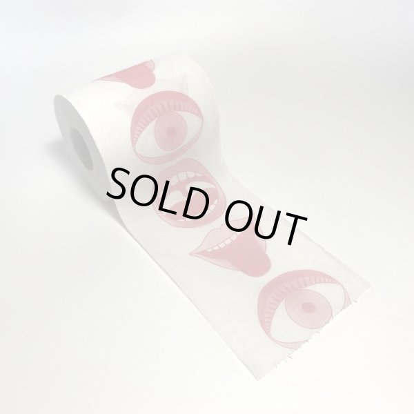 画像4: EYE AND MOUTH TOILET PAPER (4)