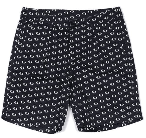 画像2: ショーツ　EYE DOT TWILL　Mサイズ (2)