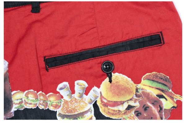 画像5: ショーツ　BURGER QUEEN　Sサイズ (5)