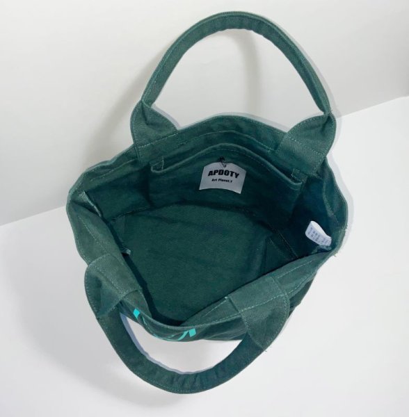 画像11: Y+T MOCAオリジナルミニトートバッグ (11)