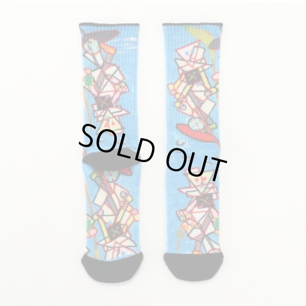 画像1: 靴下　寒山百得展《2022-12-01》 (1)