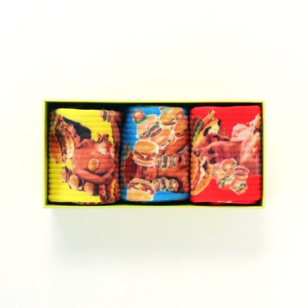 画像5: 靴下　バーガークイーン＜専用BOX付き＞/Hamburger Queen (5)