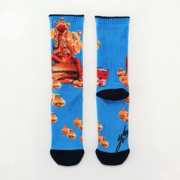 画像3: 靴下　バーガークイーン＜専用BOX付き＞/Hamburger Queen (3)