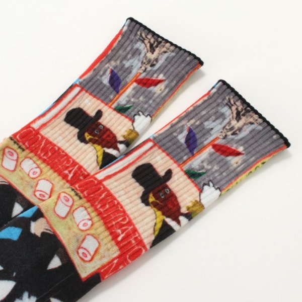 画像2: 靴下　寒山百得展《2022-09-27》 (2)