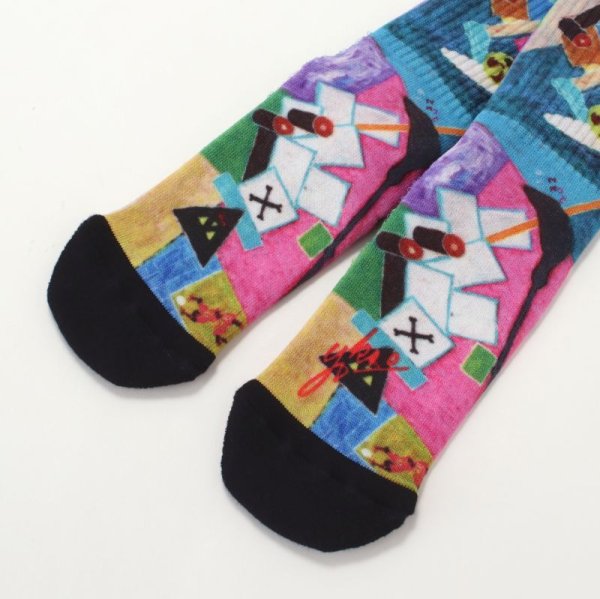 画像3: 靴下　寒山百得展《2022-11-09》 (3)