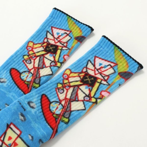 画像2: 靴下　寒山百得展《2022-12-01》 (2)