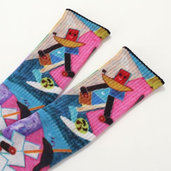 画像2: 靴下　寒山百得展《2022-11-09》 (2)