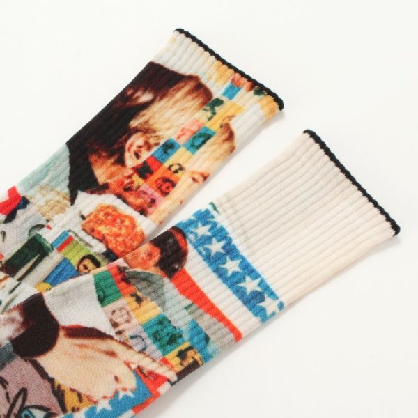 画像2: 靴下　ポップアート・コレクション/Pop Art Collection (2)