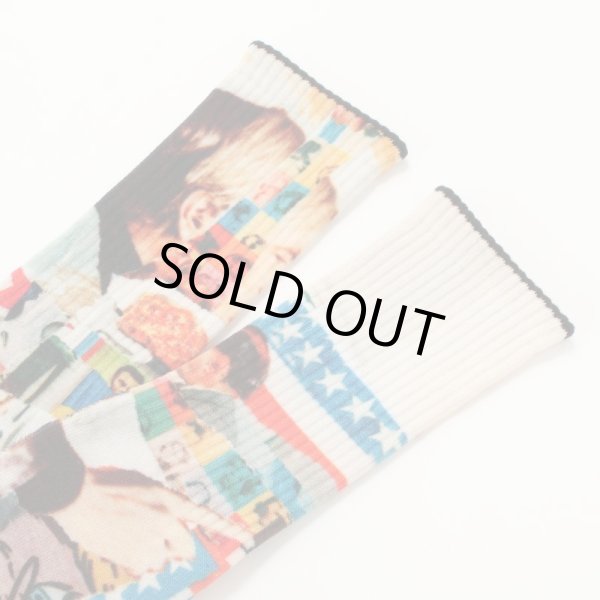 画像2: 靴下　ポップアート・コレクション/Pop Art Collection (2)