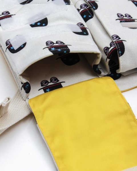 画像5: バッグ MEGANE & KAIJIN UTILITY BAG Lサイズ  (5)