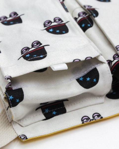 画像4: バッグ MEGANE & KAIJIN UTILITY BAG Lサイズ  (4)