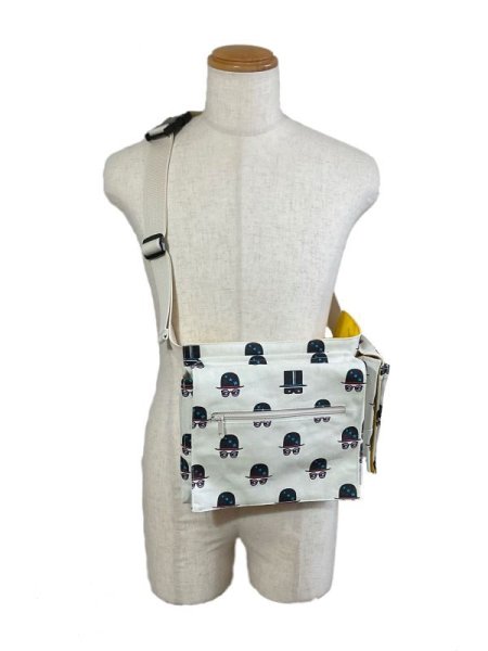 画像11: バッグ MEGANE & KAIJIN UTILITY BAG Lサイズ  (11)