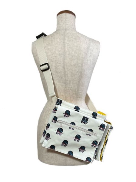 画像10: バッグ MEGANE & KAIJIN UTILITY BAG Lサイズ  (10)