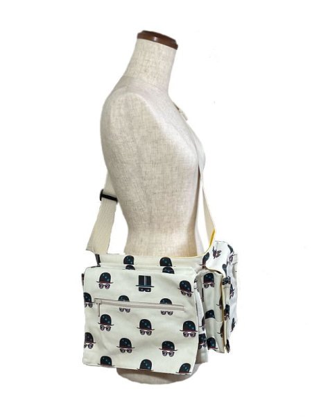 画像9: バッグ MEGANE & KAIJIN UTILITY BAG Lサイズ  (9)