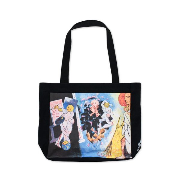 画像2: 「寒山百得」展 トートバッグ  (2)