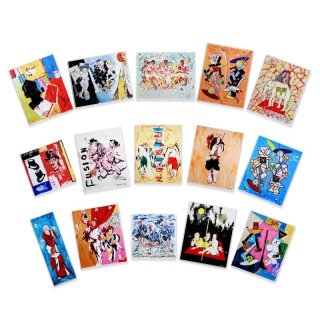 バッジ, マグネット / Badge, Magnet - 横尾忠則オンラインショップ