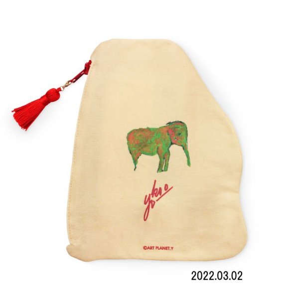 画像3: 「寒山百得」展 ダイカットポーチ (3)