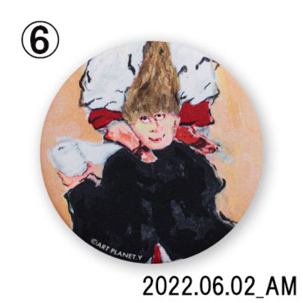 画像7: 「寒山百得」展 缶バッジ (7)