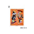 画像3: 「寒山百得」展 ステッカー (3)
