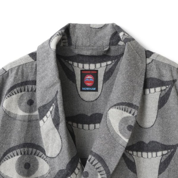 画像3: TOKYO CULTUART by BEAMS 横尾忠則 /〈UNISEX〉 NOWHAW “night” gown (3)