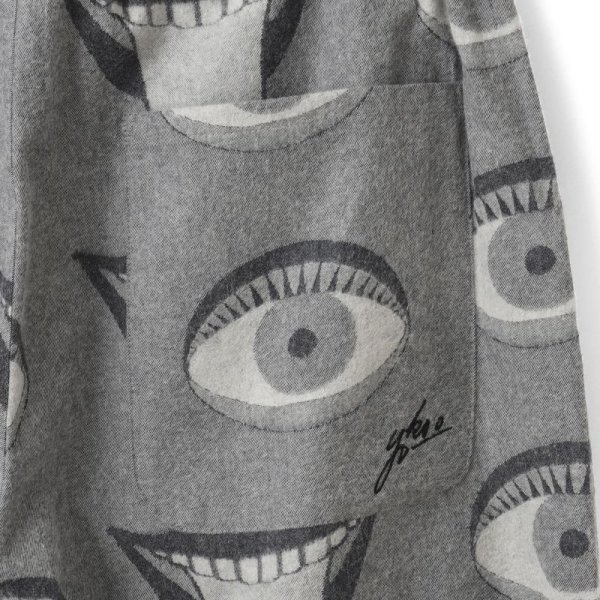 画像15: TOKYO CULTUART by BEAMS 横尾忠則 /〈UNISEX〉NOWHAW “day” pajama (15)