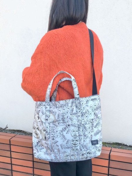 画像11: 横尾忠則 × PORTER TOTE BAG (11)