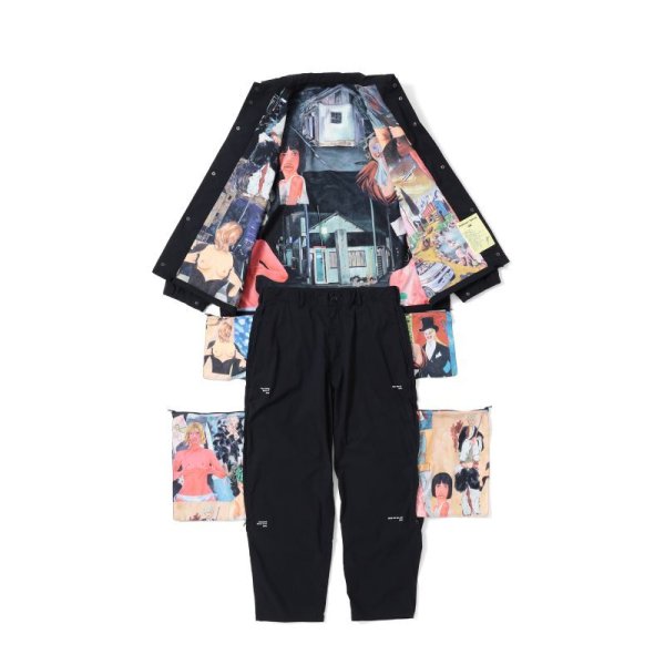 画像4: SSZ×YOKOO パンツ ネイビー (4)