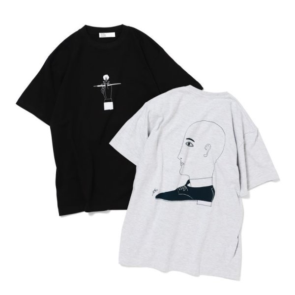 画像1: TOKYO CULTUART by BEAMS 横尾忠則 / 手足 Tee (1)