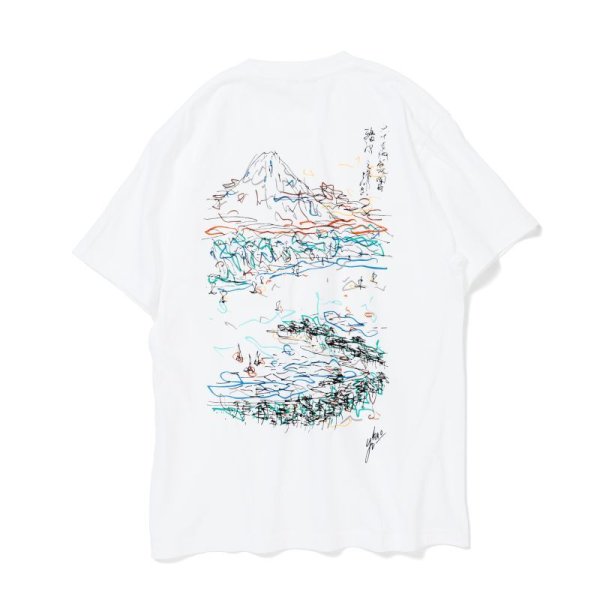 画像1: TOKYO CULTUART by BEAMS 横尾忠則 / Suruga Tee (1)