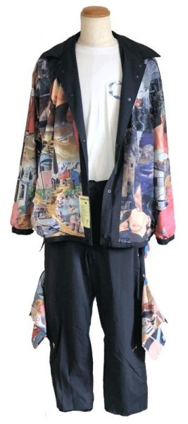 画像8: SSZ×YOKOO パンツ ネイビー (8)