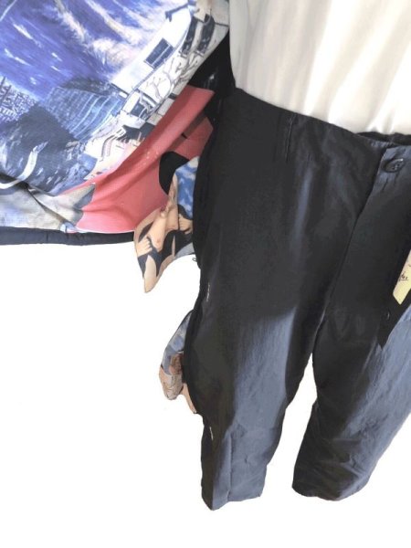 画像11: SSZ×YOKOO パンツ ネイビー (11)