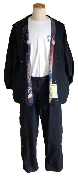 画像5: SSZ×YOKOO パンツ ネイビー (5)