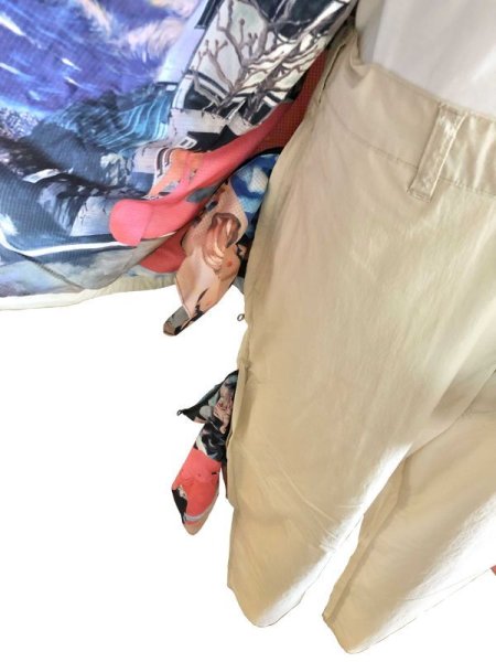 画像9: SSZ×YOKOO パンツ アイボリー (9)