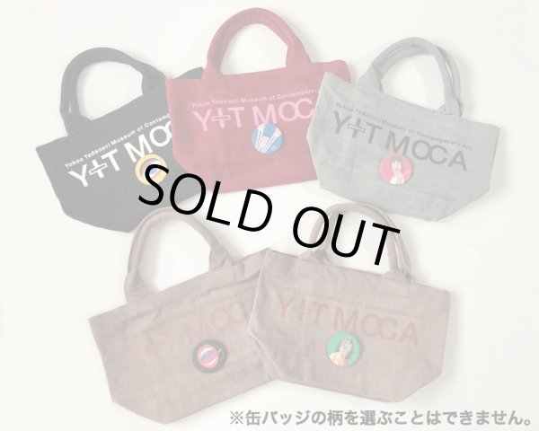画像10: Y+T MOCAオリジナルミニトートバッグ (10)