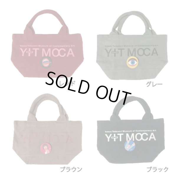 画像1: Y+T MOCAオリジナルミニトートバッグ (1)