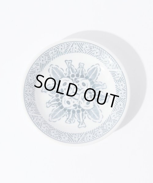 画像8: 髑髏絵皿セット (8)