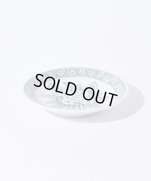 画像10: 髑髏絵皿セット (10)