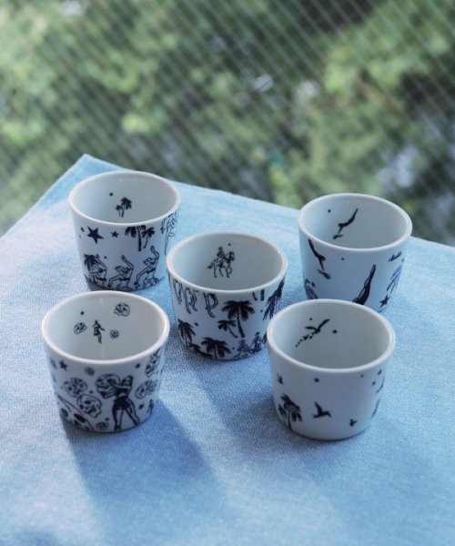 画像5: 髑髑お猪口　5個セット (5)