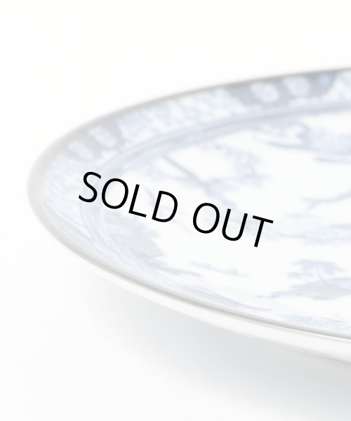 画像6: 八寸髑髏絵皿 (6)