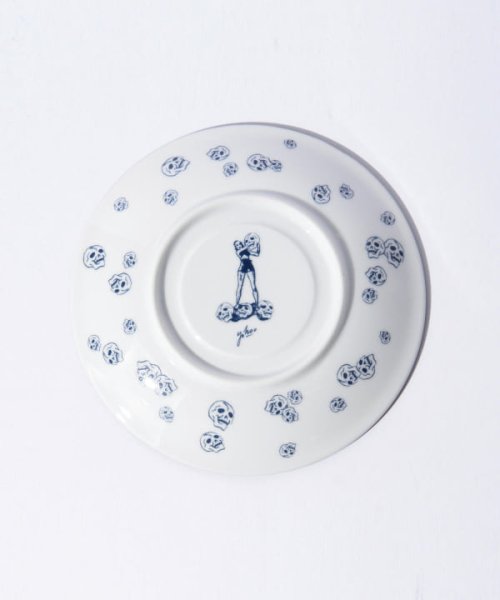 画像5: 髑髏カップ＆ソーサー　5客セット (5)