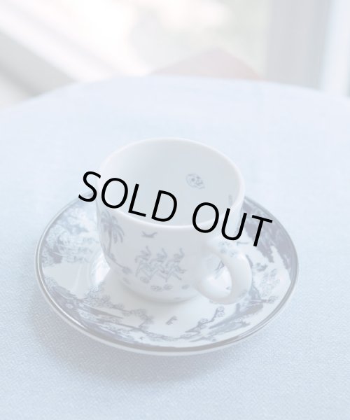 画像9: 髑髏カップ＆ソーサー　バラ (9)