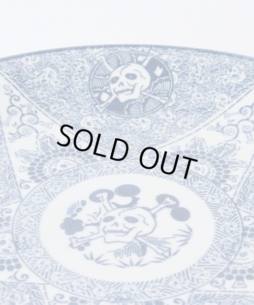 画像7: 髑髏絵皿セット (7)