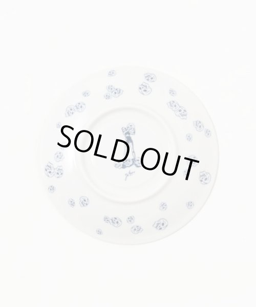 画像5: 髑髏カップ＆ソーサー　バラ (5)