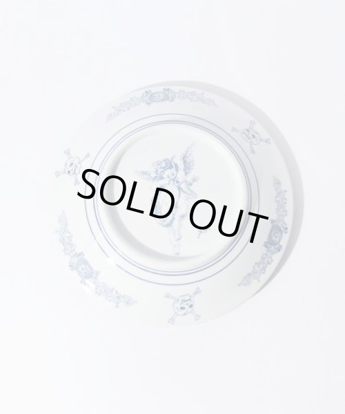 画像5: 髑髏絵皿セット (5)