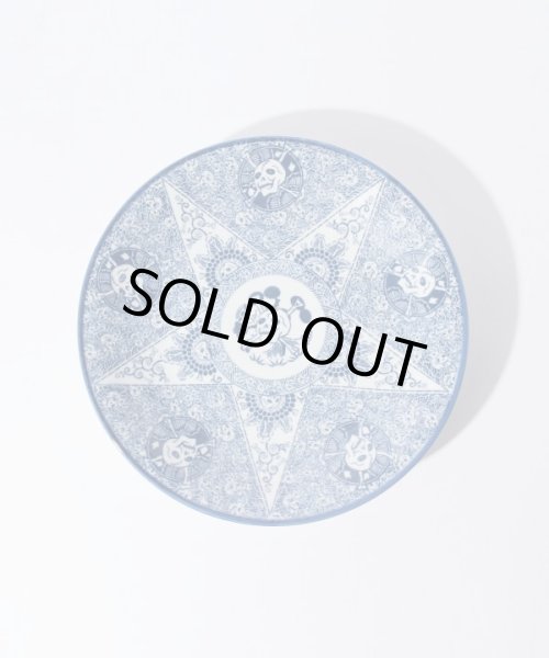 画像4: 髑髏絵皿セット (4)