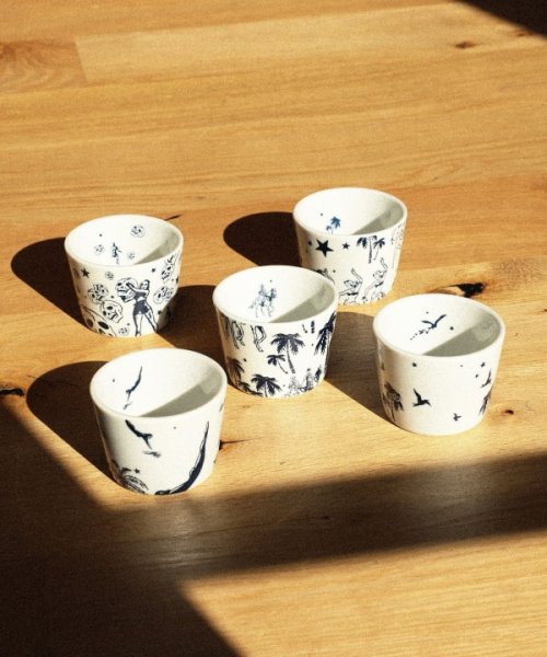 画像6: 髑髑お猪口　5個セット (6)